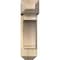 Ekena Millwork Imperial Craftsman Rough Sawn Bracket w/ Offset Brace, Douglas Fir, 8"W x 24"D x 28"H BKT0806X24X28IMP04RDF - alternate 4